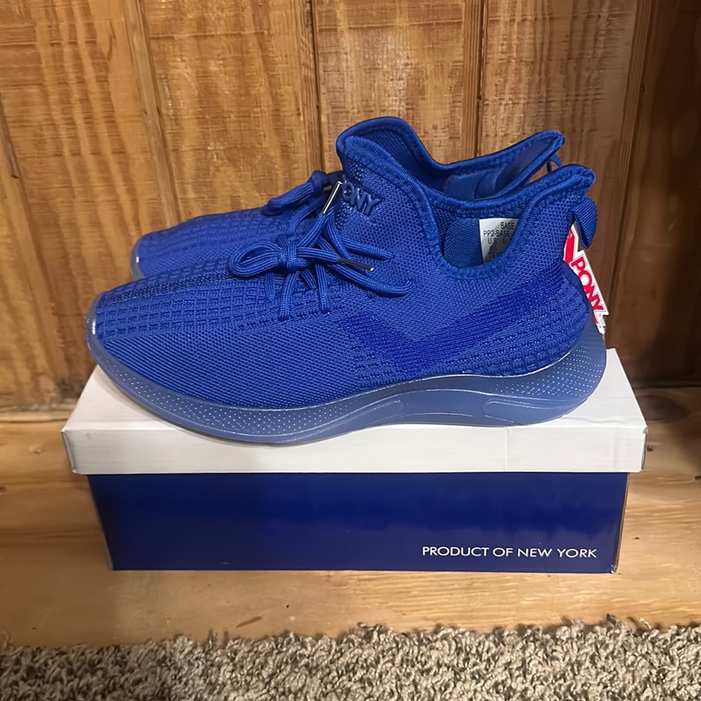 PONY WOMEN’S BASE SNEAKER: BLUE: NEW IN BOX: SIZE 8.5